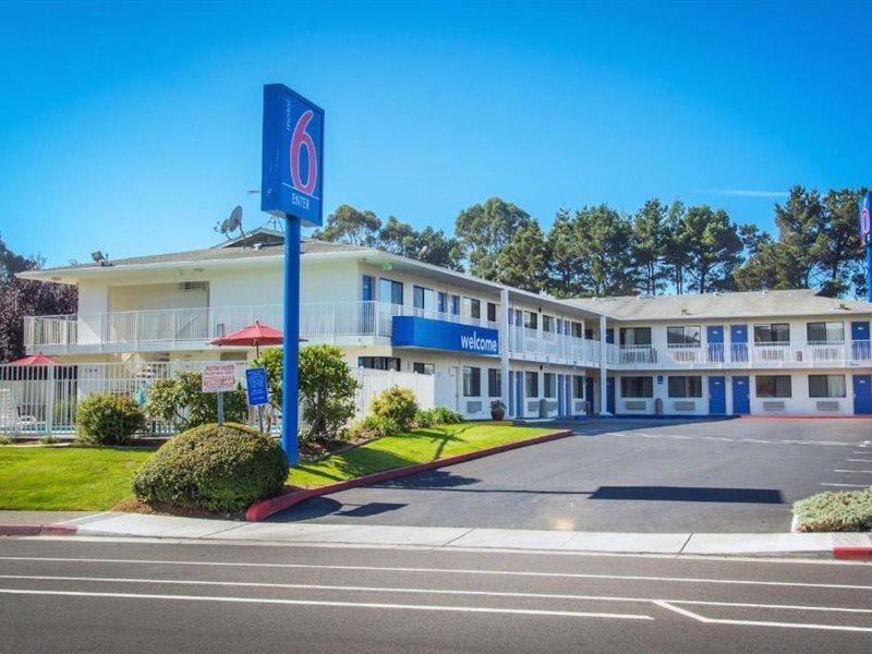 Motel 6-Arcata, Ca Cal Poly Humboldt Eksteriør billede
