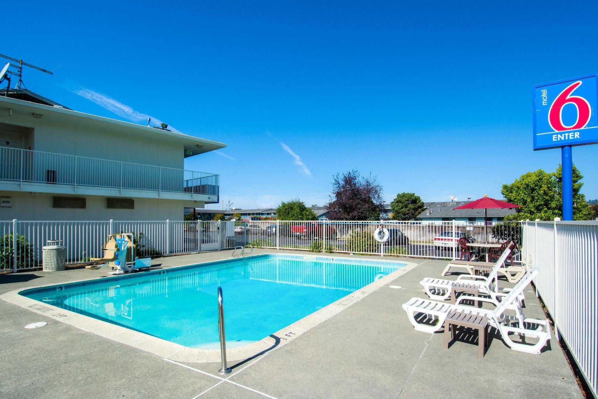 Motel 6-Arcata, Ca Cal Poly Humboldt Eksteriør billede