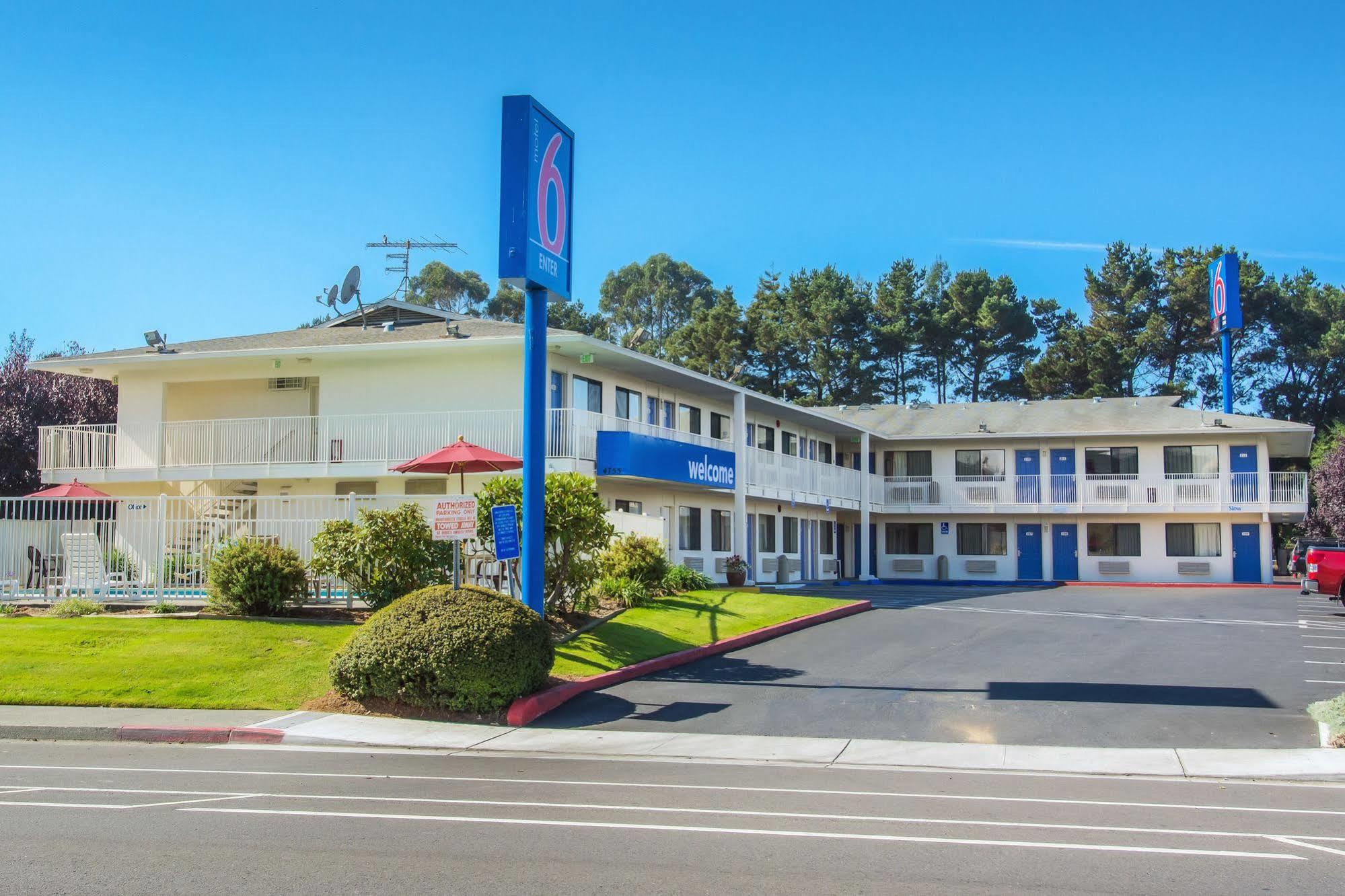 Motel 6-Arcata, Ca Cal Poly Humboldt Eksteriør billede